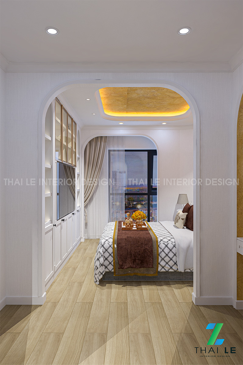 Thiết kế nội thất căn hộ Masteri Centre Point Q.9 - 95m2